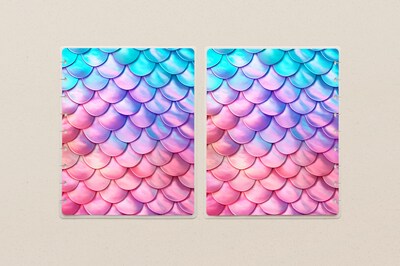 Mermaid Scales Disc-Bound Planner Coverset - image2